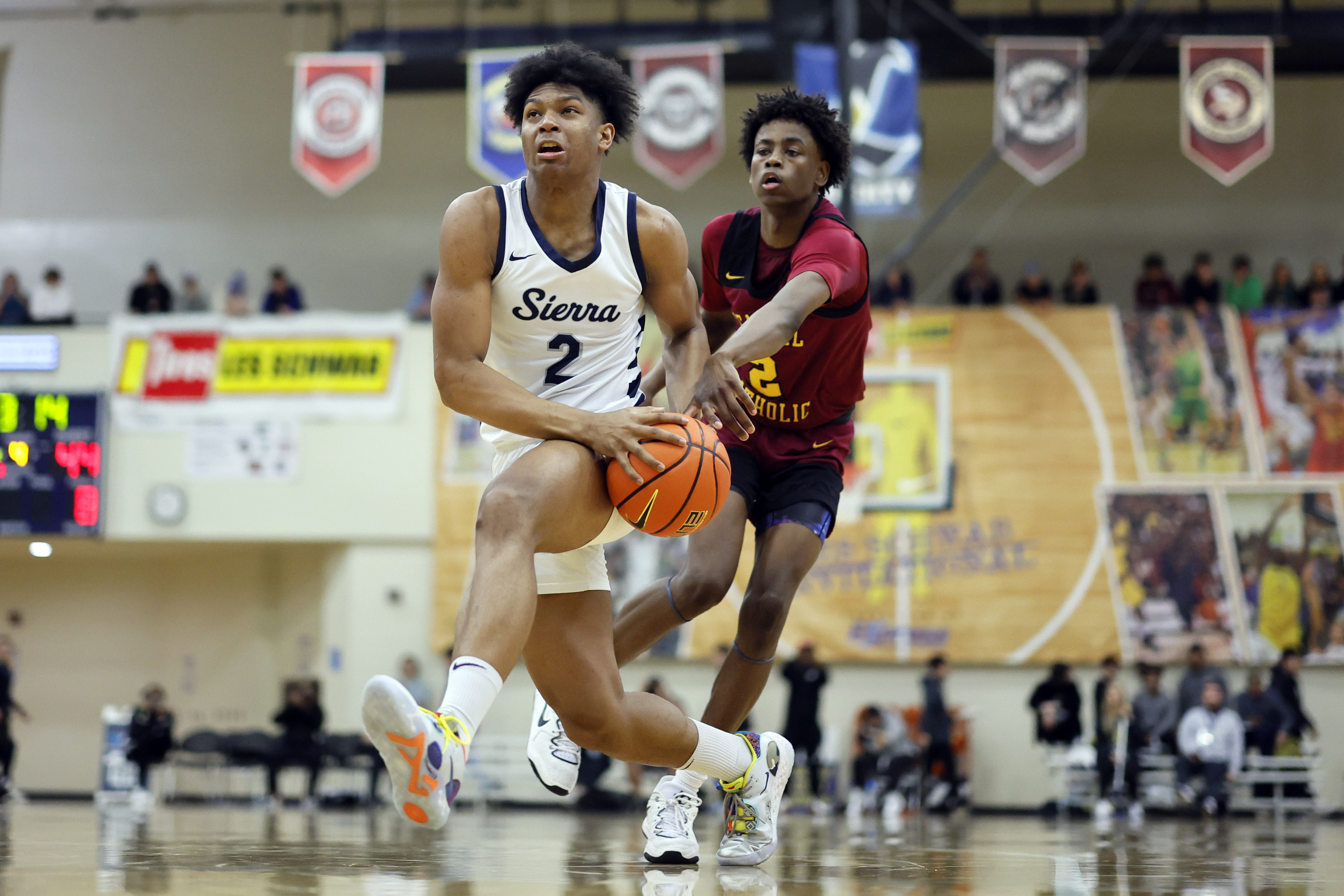 Sierra Canyon Central Catholic Les Schwab Invitational Soobum Im 54